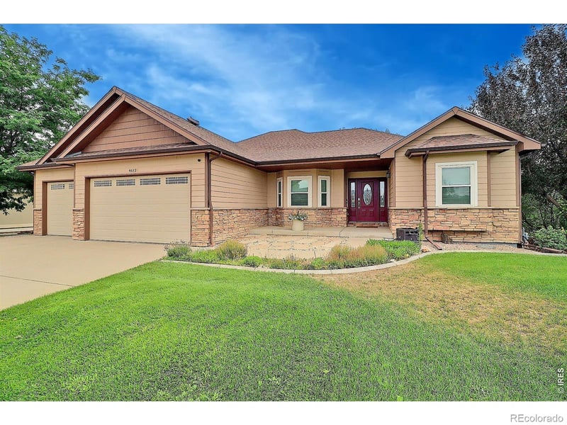 4612 Bush Mills Ave, Evans, CO 80634