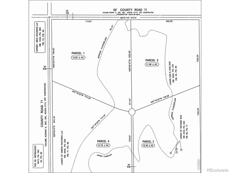 0 Highway 52 Lot 1, Keenesburg, CO 80643