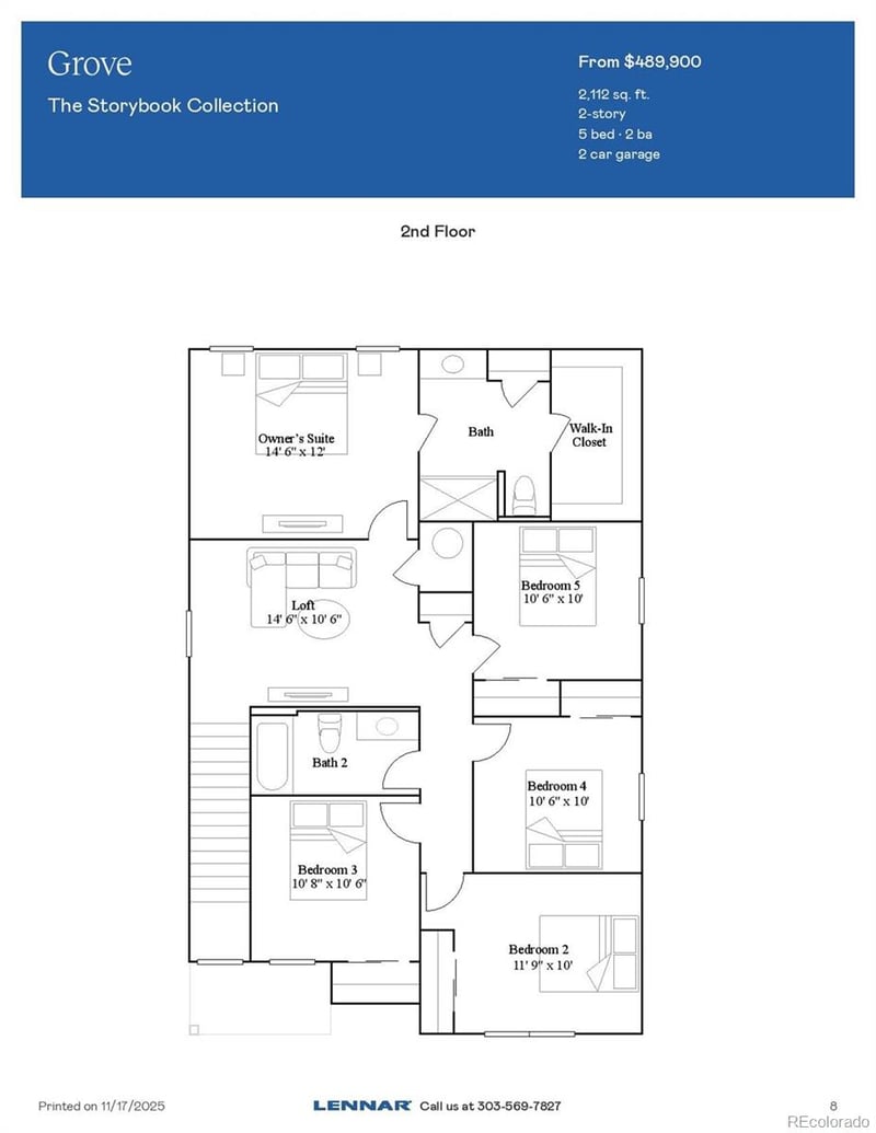 430 Blossom St, Bennett, CO 80102