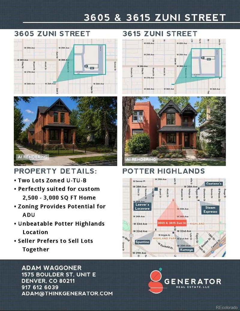 3615 N Zuni St, Denver, CO 80211
