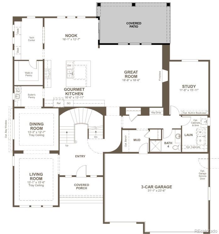 1722 Green Fern Point, Castle Rock, CO 80104