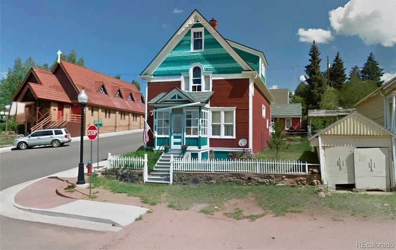 401 E Carr Ave, Cripple Creek, CO 80813