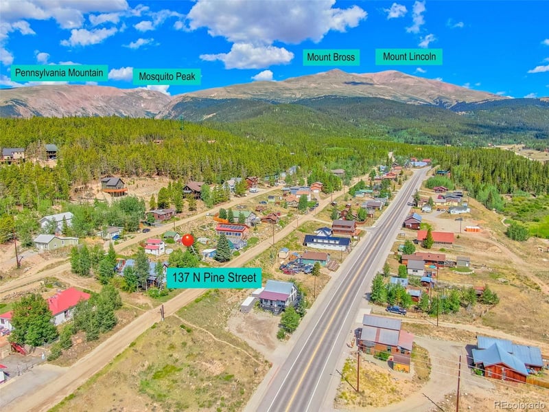 137 N Pine St, Alma, CO 80420