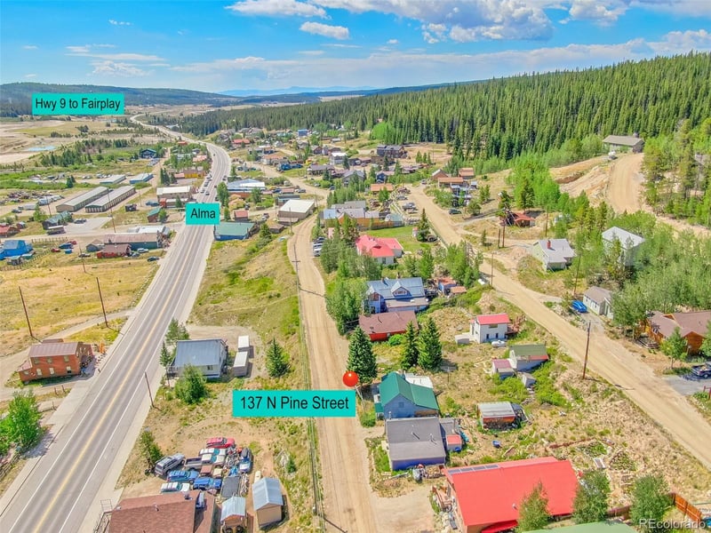 137 N Pine St, Alma, CO 80420