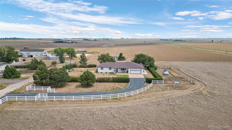 3904 S Russellville Rd, Franktown, CO 80116