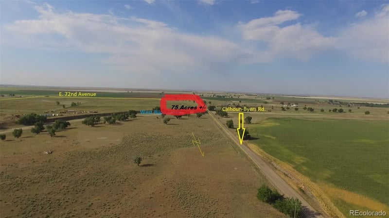 68269 E 72nd Ave, Byers, CO 80103