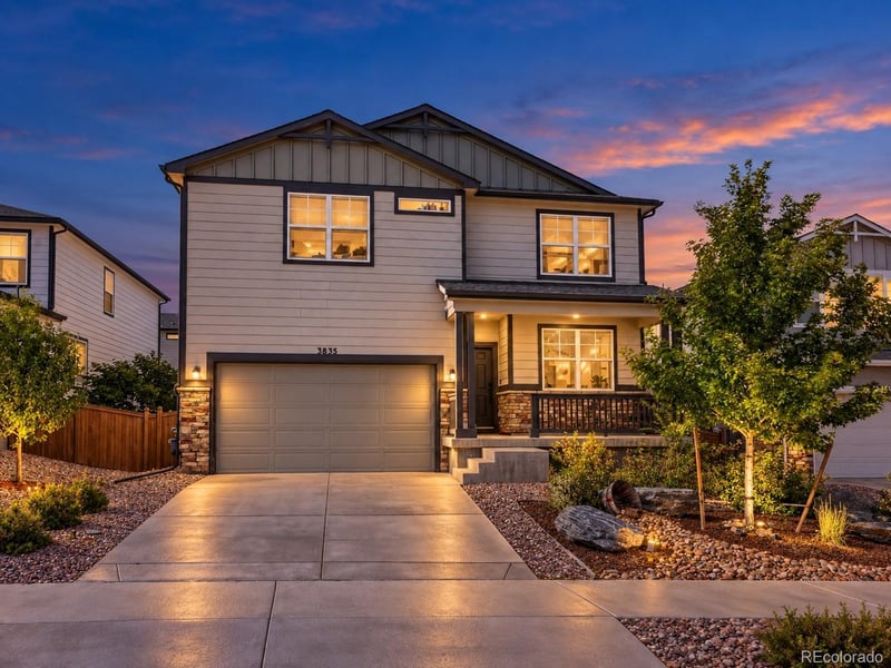 3835 Sandy Vista Trl, Castle Rock, CO 80104