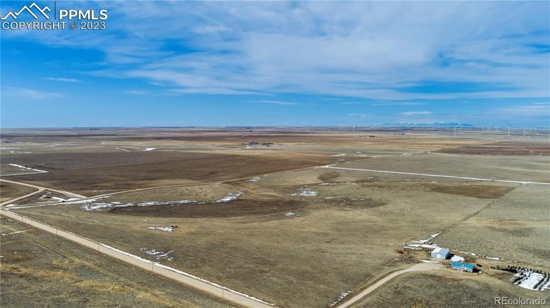 169 County Rd, Matheson, CO 80830
