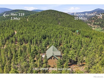 1301 Upper Moon Gulch Rd, Black Hawk, CO 80422
