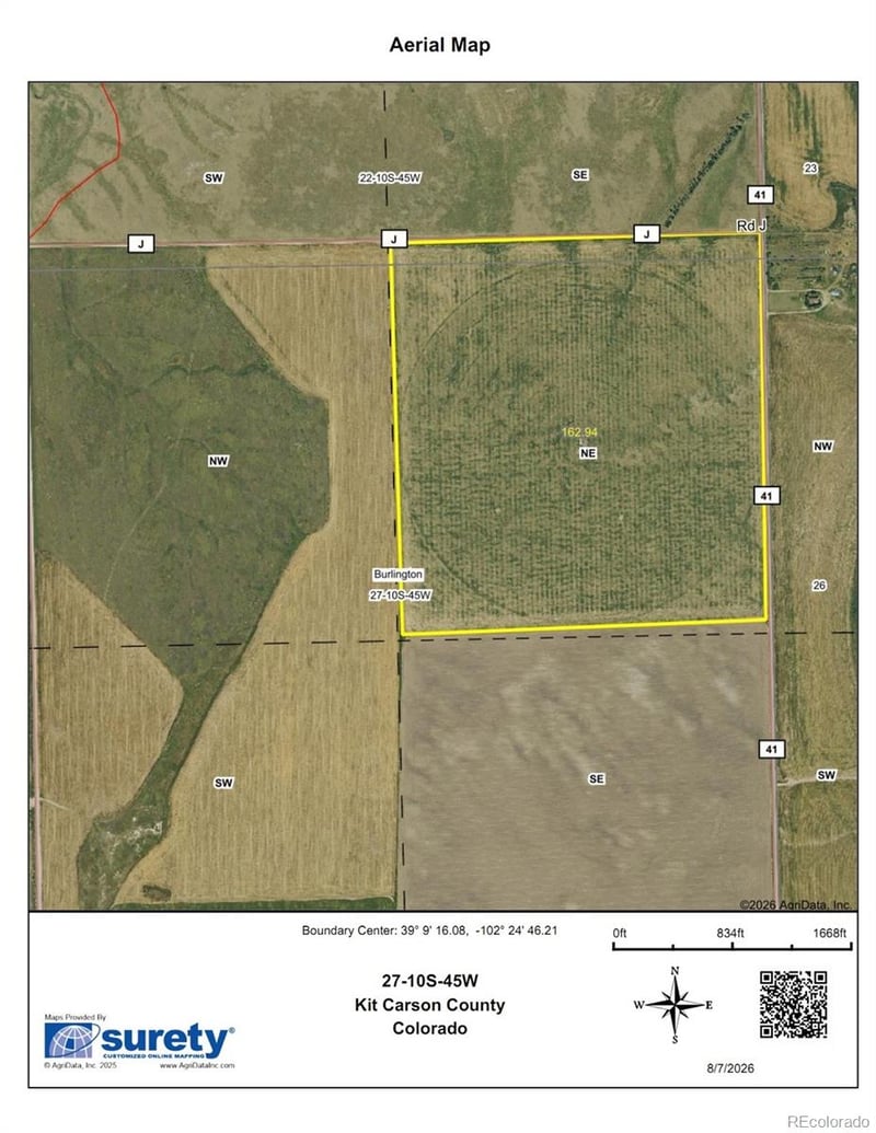 Ne4 27 10s 45w, Bethune, CO 80807
