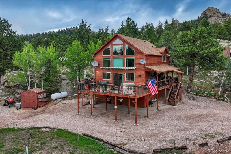 744 Whale Dr, Lake George, CO 80827