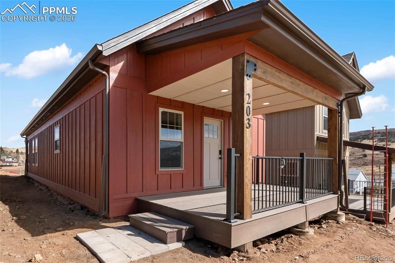 203 W Womack Ave, Cripple Creek, CO 80813