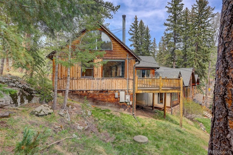 24844 N Turkey Creek Rd, Evergreen, CO 80439