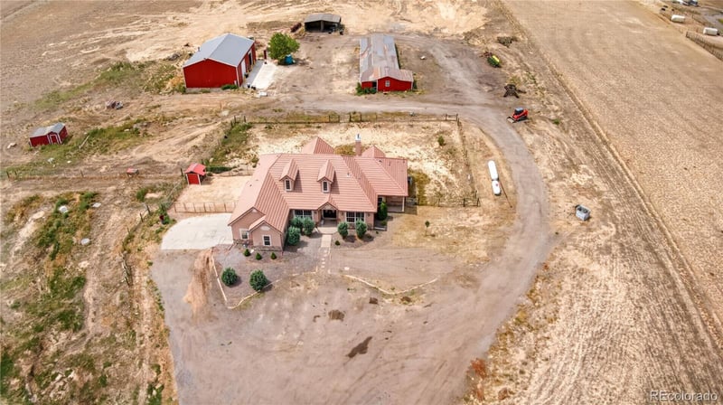 13291 N Harback Rd, Bennett, CO 80102