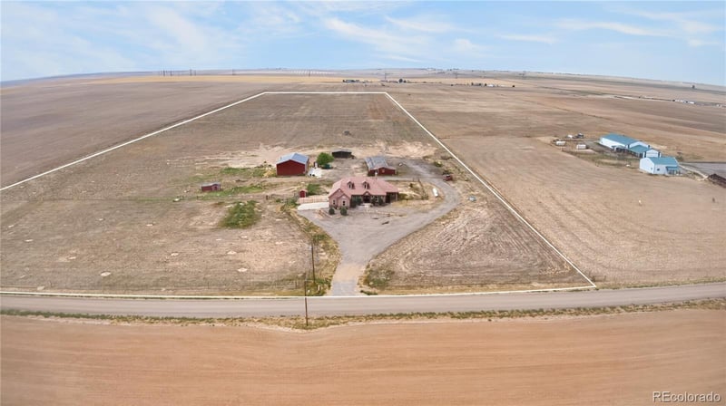 13291 N Harback Rd, Bennett, CO 80102