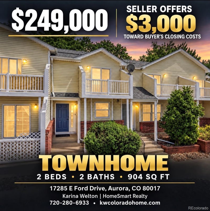 17285 E Ford Dr, Aurora, CO 80017