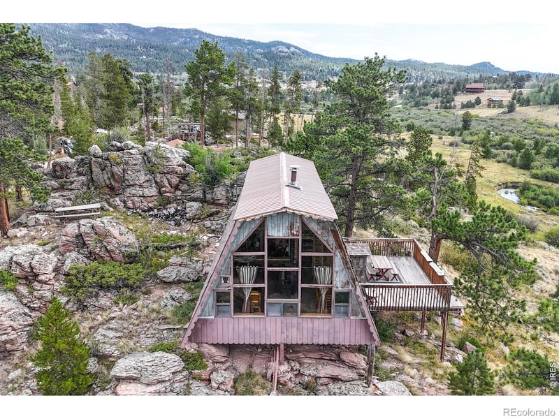 242 Chippewa Way, Red Feather Lakes, CO 80545