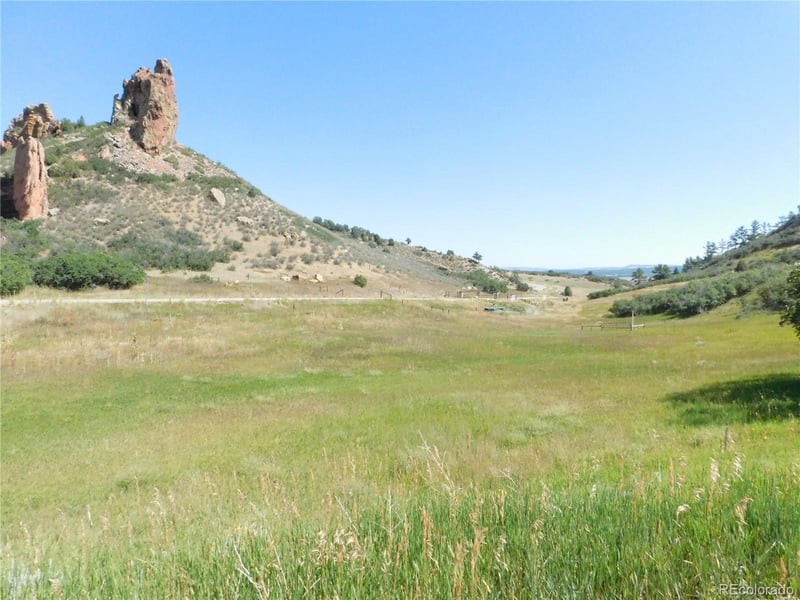 5905 Country Club Dr, Larkspur, CO 80118