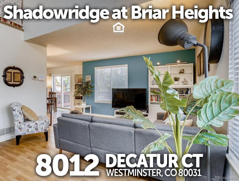 8012 Decatur Ct, Westminster, CO 80031