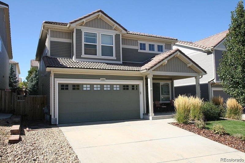 2263 Quartz St, Castle Rock, CO 80109