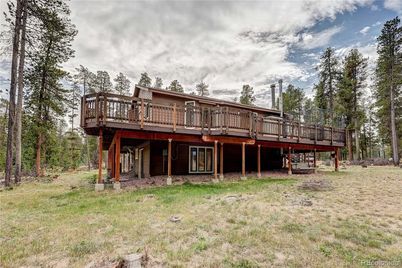 10850 Oehlmann Ave, Conifer, CO 80433