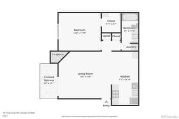 381 S Ames St #F303, Denver, CO 80226