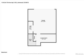 11145 W 17th Ave #102, Lakewood, CO 80215