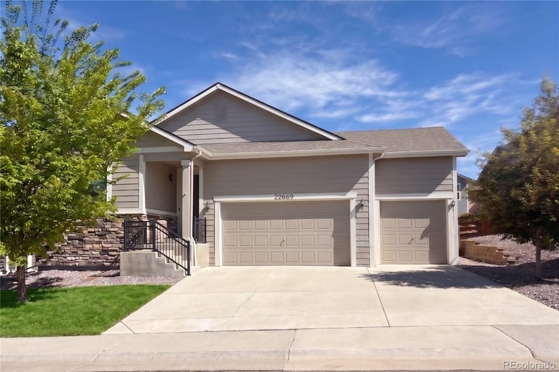 22669 E Tufts Pl, Aurora, CO 80015