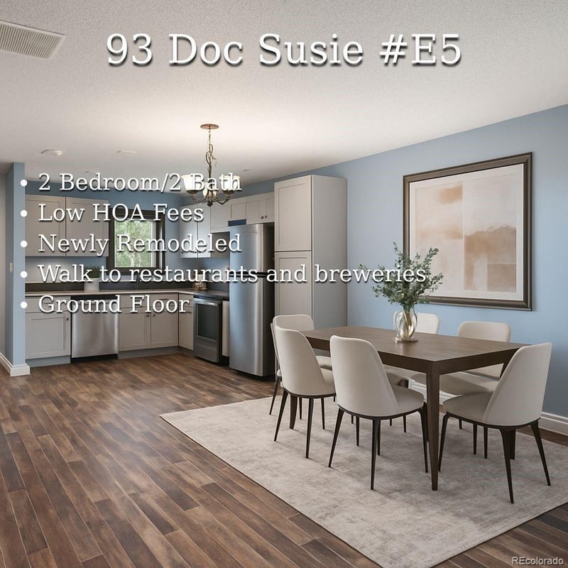 93 Doc Susie Ave #E5, Fraser, CO 80442