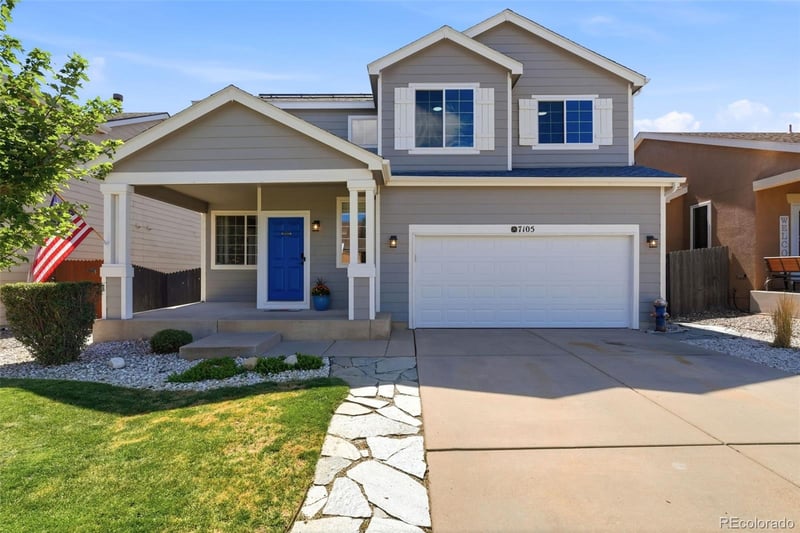 7105 Amber Ridge Dr, Colorado Springs, CO 80922