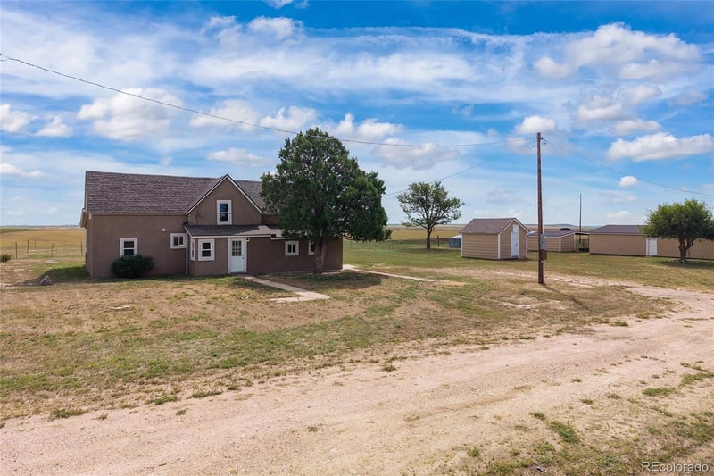 31556 County Road 3g, Genoa, CO 80818
