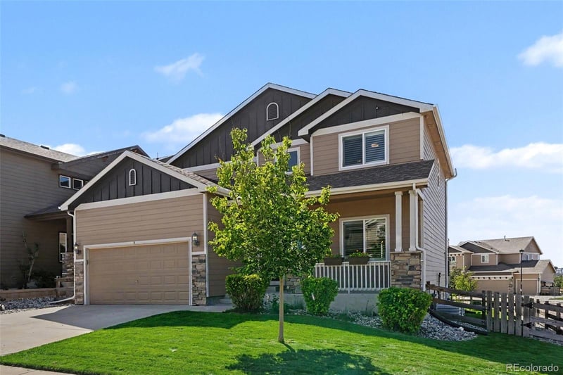 803 Deschutes Dr, Colorado Springs, CO 80921
