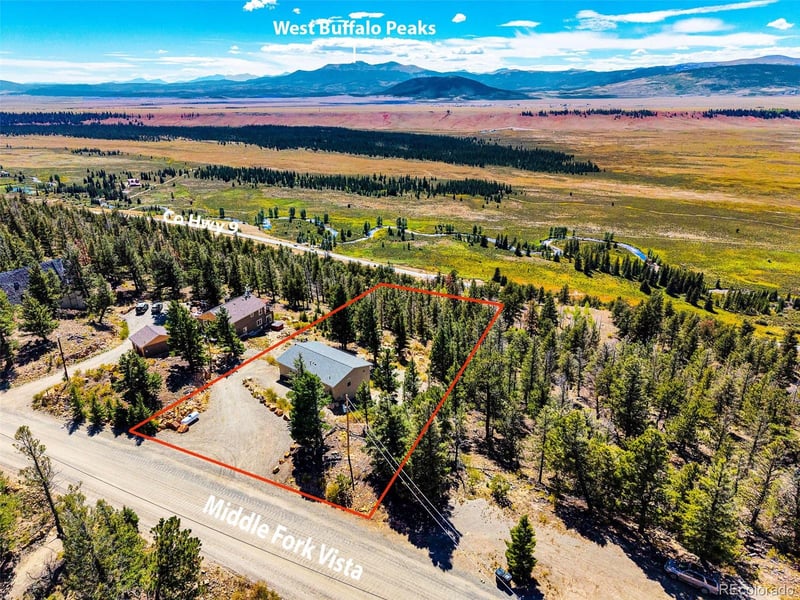 2189 Middle Fork Vi, Fairplay, CO 80440