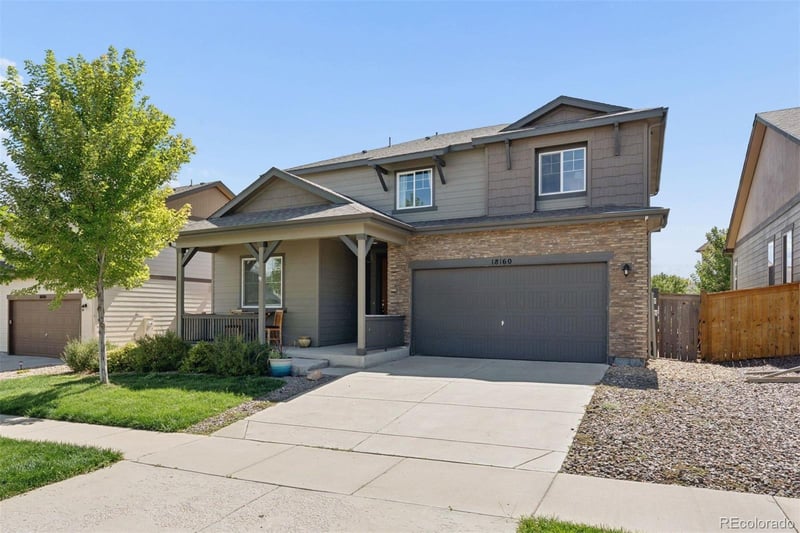18160 Weymouth Ave, Parker, CO 80134