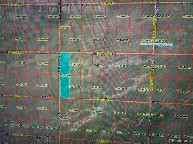 LL9TH Pinon Ave Lot #8, Blanca, CO 81123