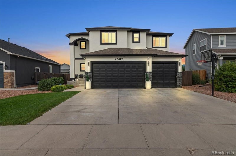 7502 Peachleaf Dr, Colorado Springs, CO 80925