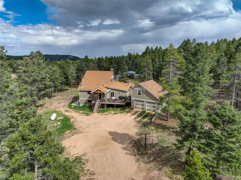 12090 S Ridge Rd, Conifer, CO 80433