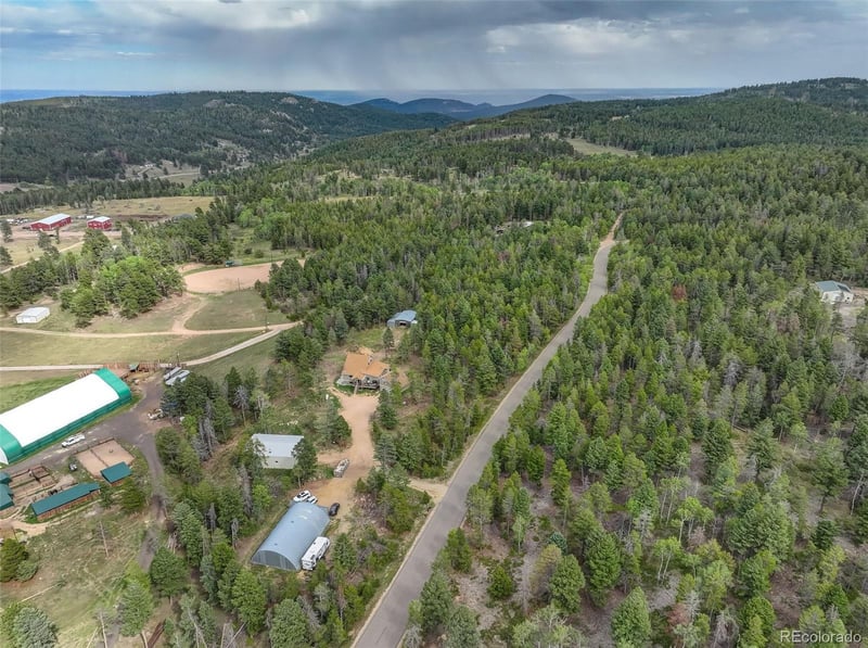 12090 S Ridge Rd, Conifer, CO 80433