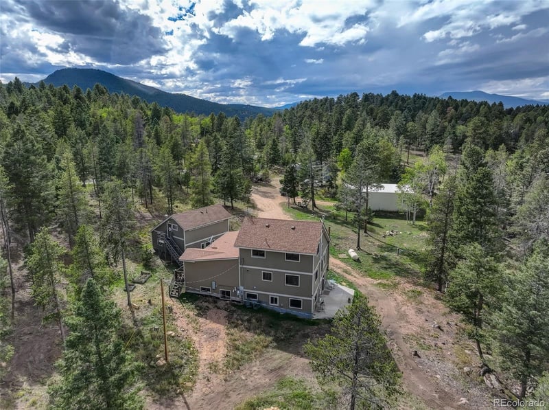 12090 S Ridge Rd, Conifer, CO 80433