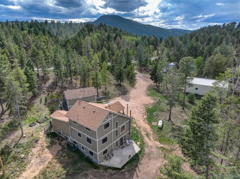 12090 S Ridge Rd, Conifer, CO 80433