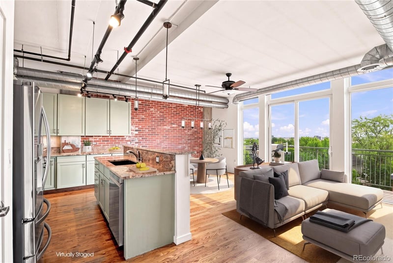 3201 N Shoshone St #306, Denver, CO 80211
