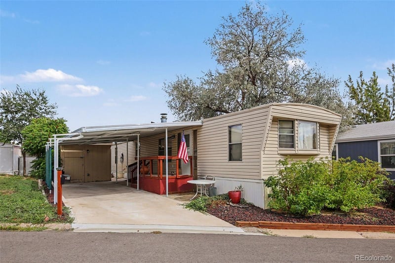 1801 W 92nd Ave Lot 209, Federal Heights, CO 80260