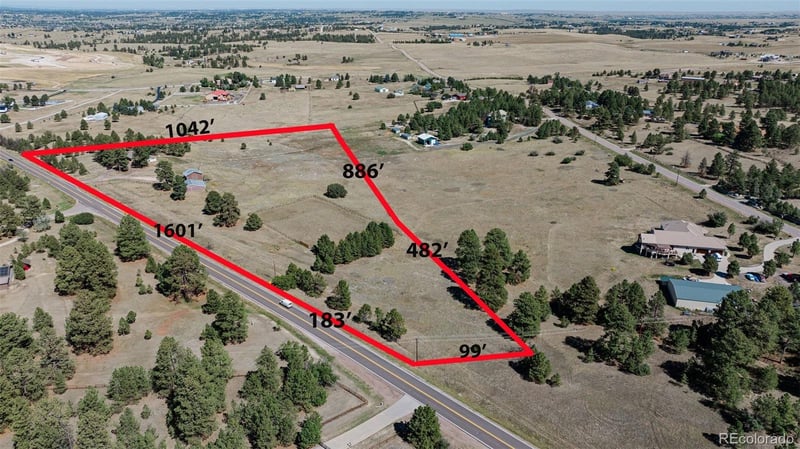 10875 Hilltop Rd, Parker, CO 80134
