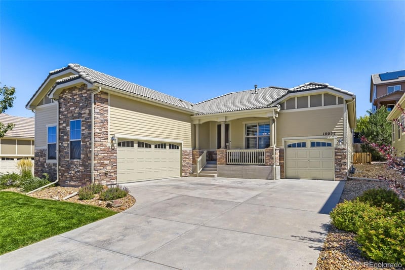 10052 Bristleridge St, Parker, CO 80134