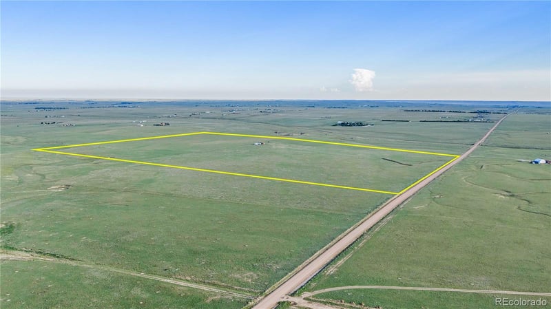 6555 N Yoder Rd, Calhan, CO 80808