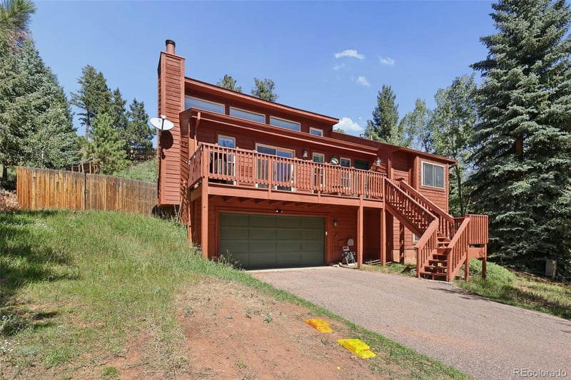 120 Red Rock Ct, Woodland Park, CO 80863