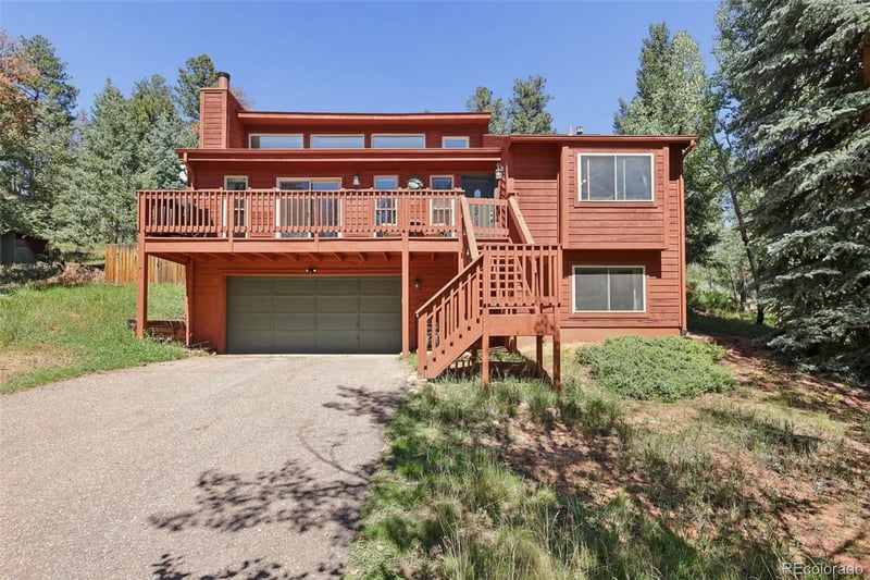 120 Red Rock Ct, Woodland Park, CO 80863