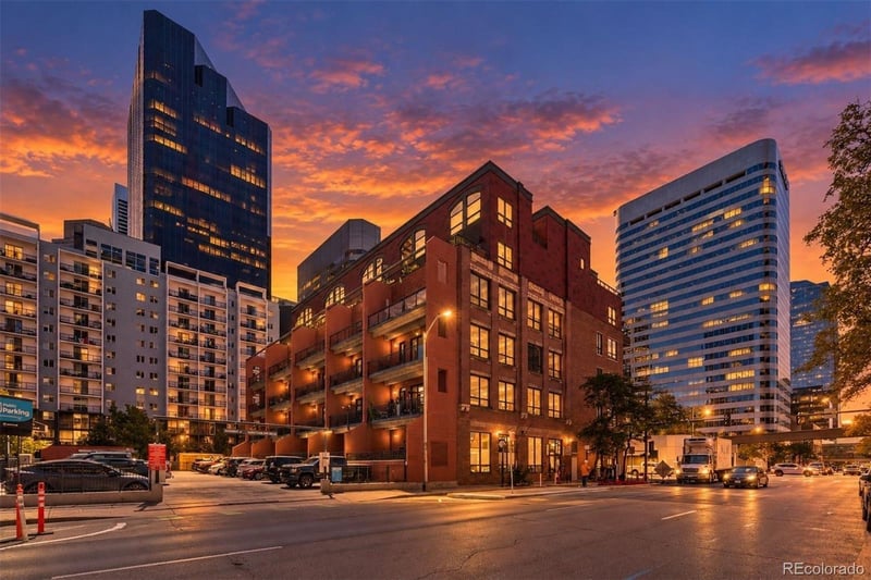 1800 Lawrence St #406, Denver, CO 80202