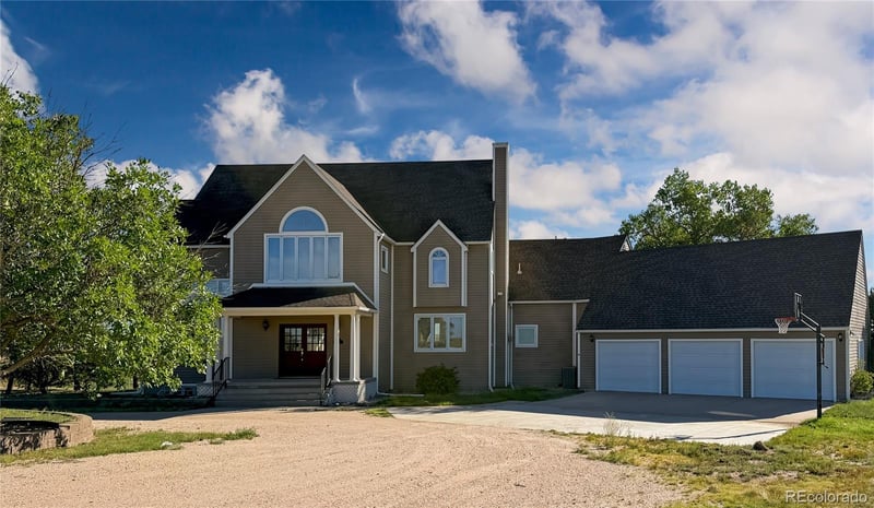 52848 Raines Rd, Limon, CO 80828