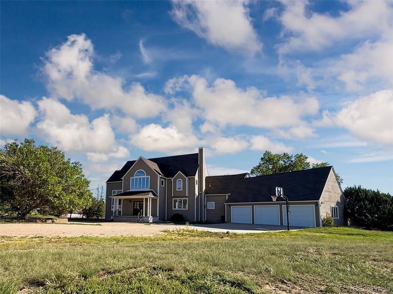 52848 Raines Rd, Limon, CO 80828